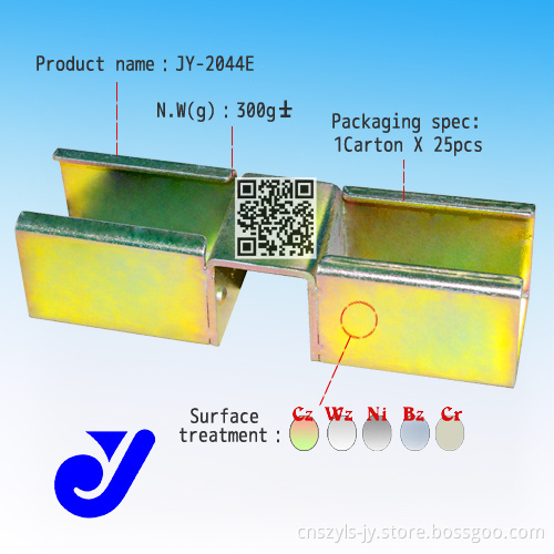 Anti-Rust Connector for Roller Track|Slide Rail Joint